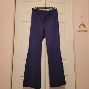 Torrid Studio Luxe Ponte Bombshell  Blue Boot Cut Pants